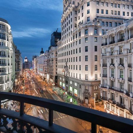 Nh Collection Madrid Gran Via Hotell Exteriör bild