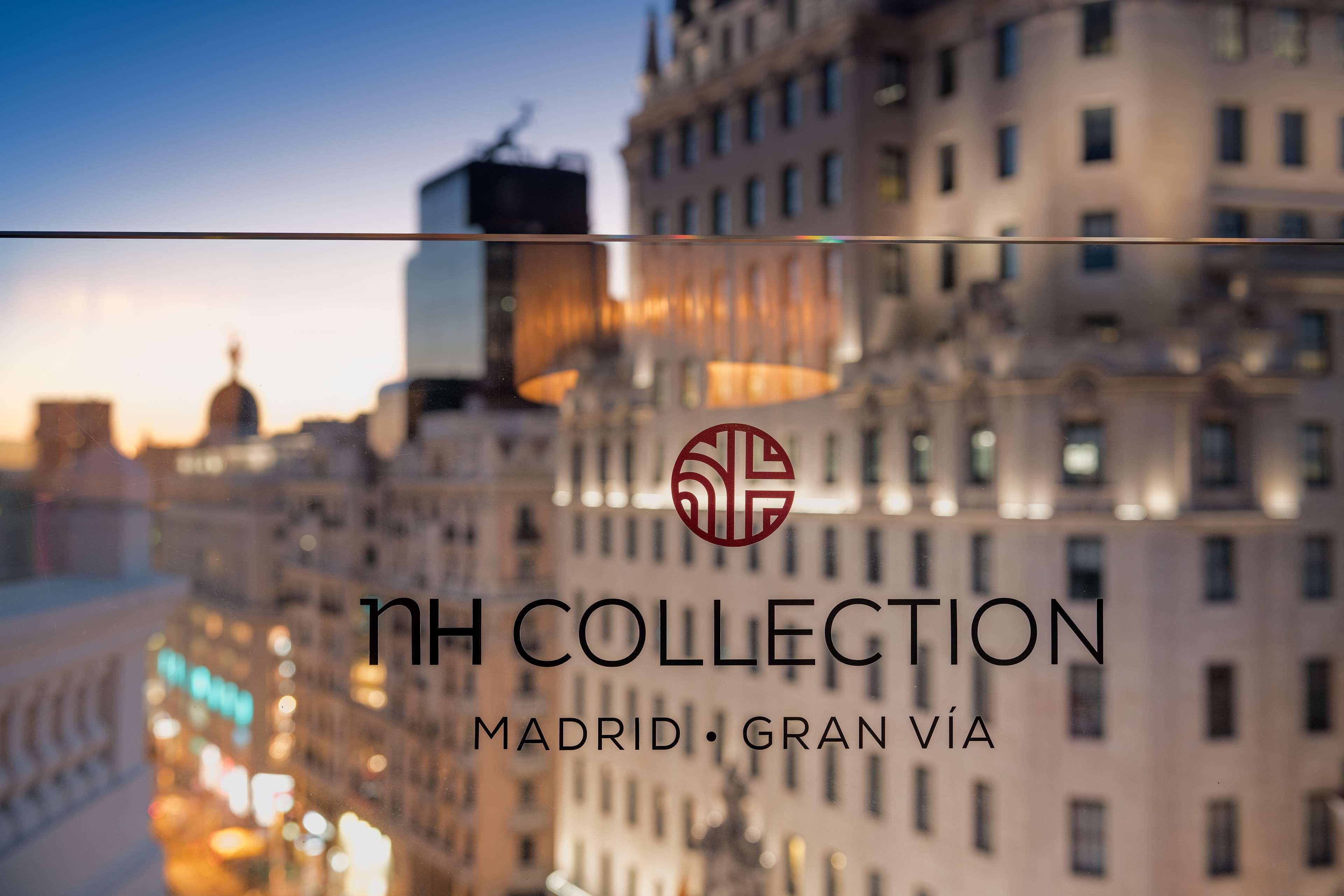 Nh Collection Madrid Gran Via Hotell Exteriör bild