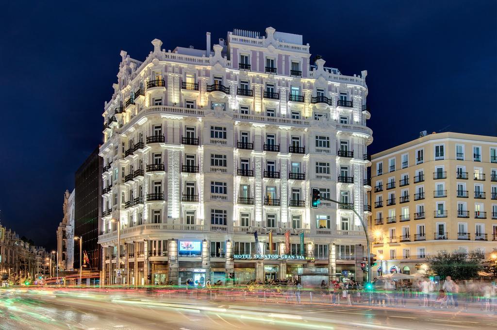 Nh Collection Madrid Gran Via Hotell Exteriör bild