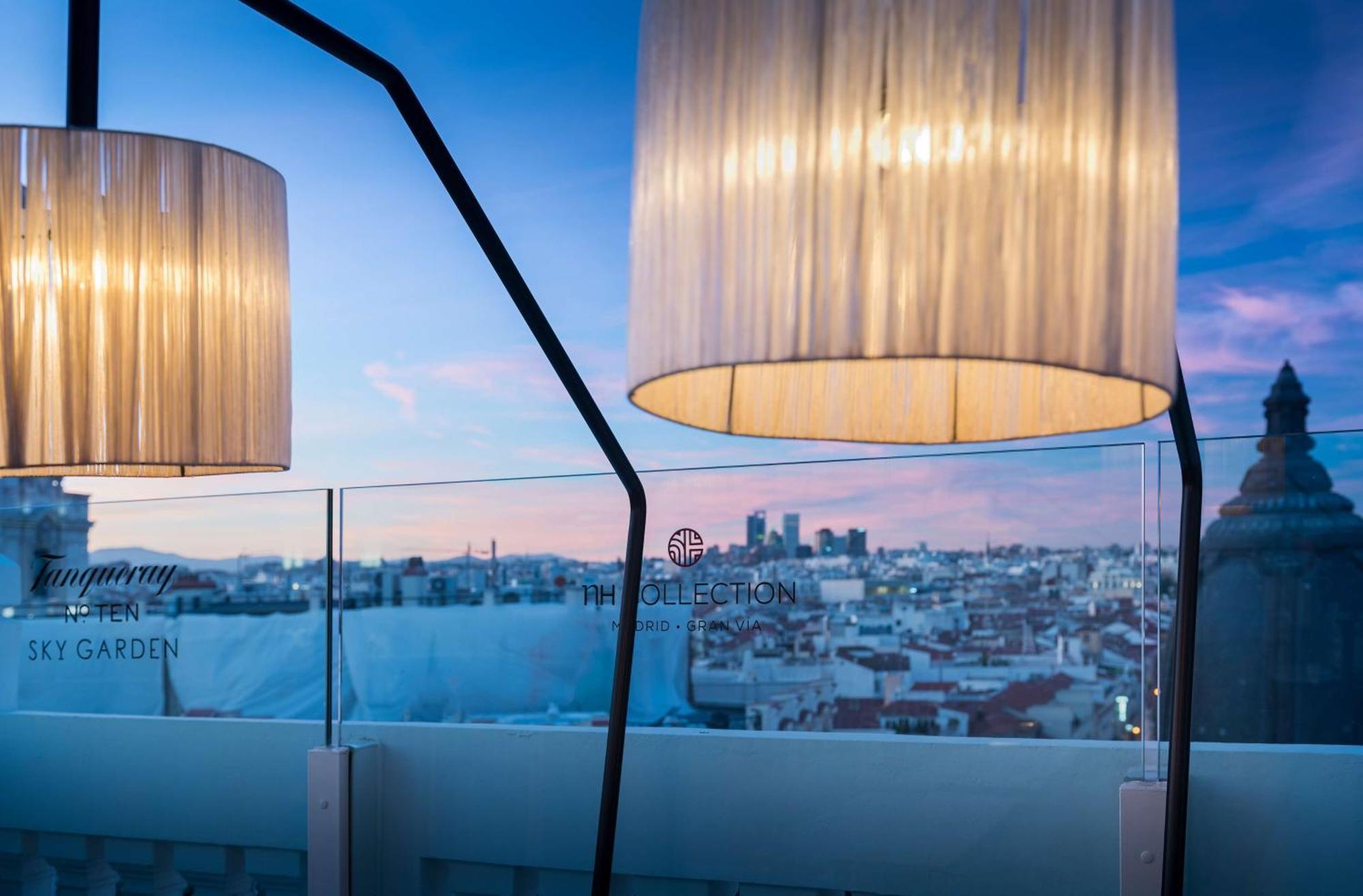Nh Collection Madrid Gran Via Hotell Exteriör bild