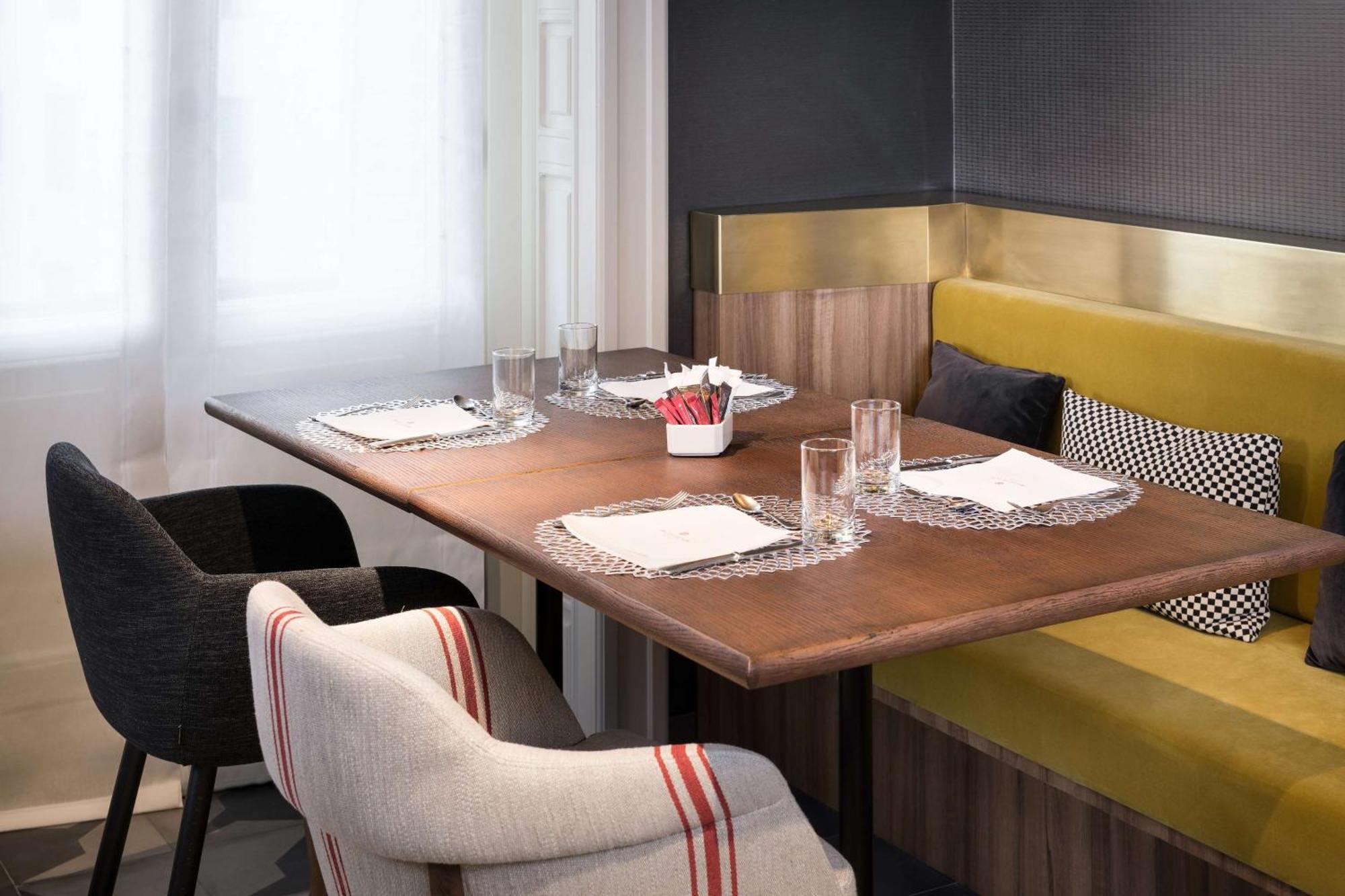 Nh Collection Madrid Gran Via Hotell Exteriör bild