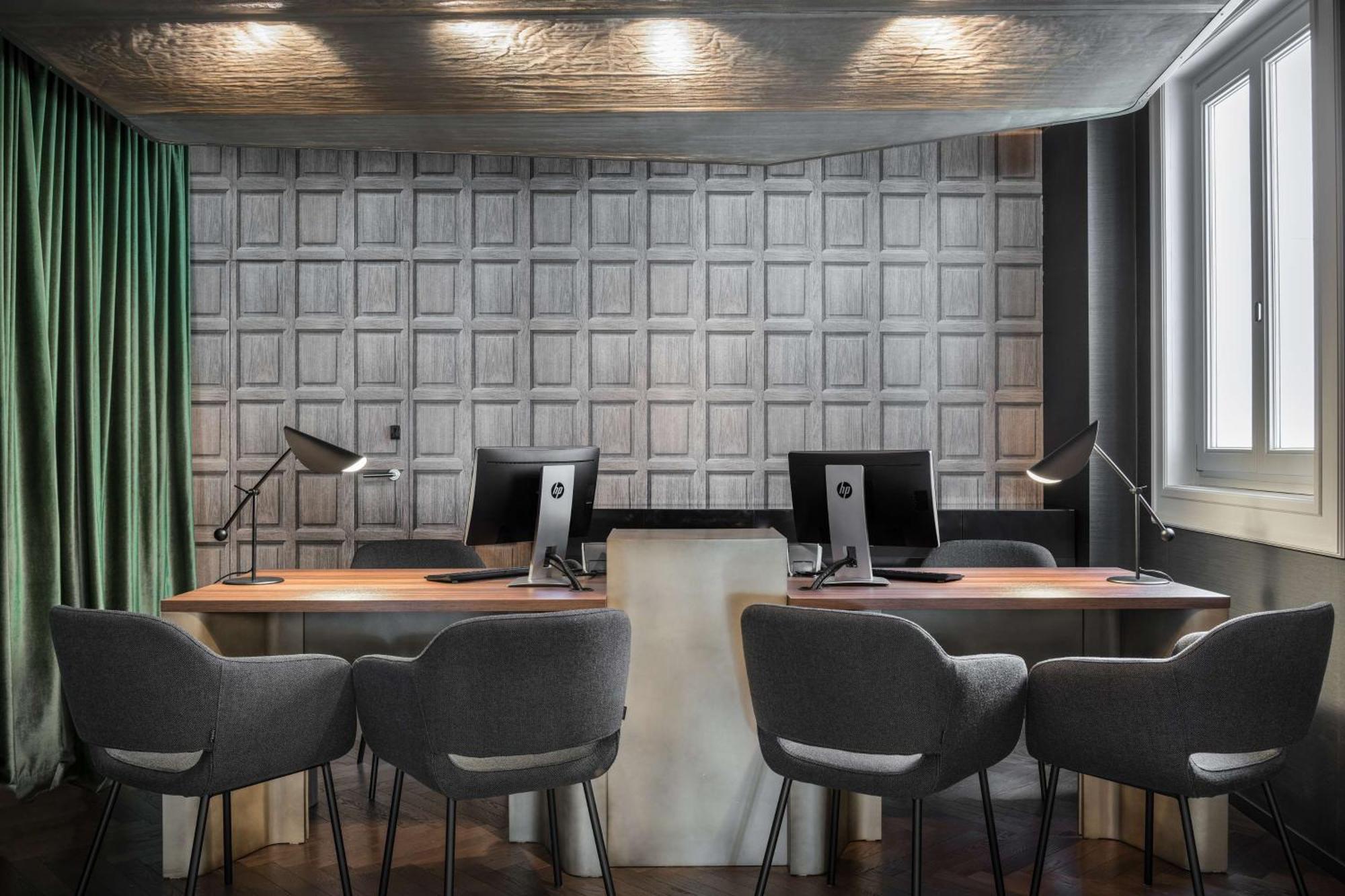 Nh Collection Madrid Gran Via Hotell Exteriör bild