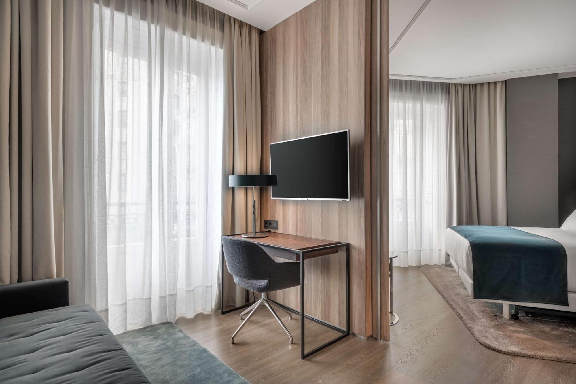 Nh Collection Madrid Gran Via Hotell Exteriör bild