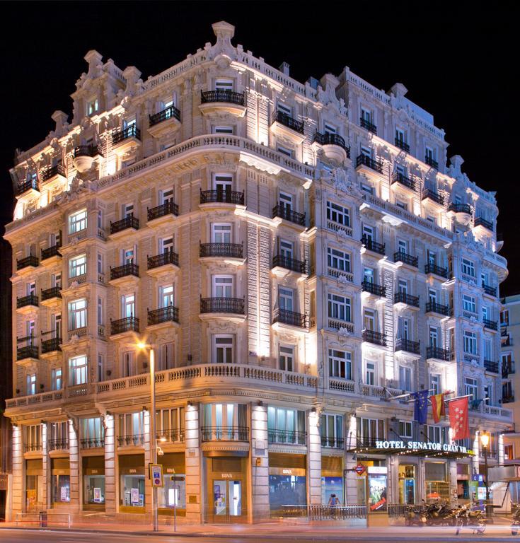 Nh Collection Madrid Gran Via Hotell Exteriör bild