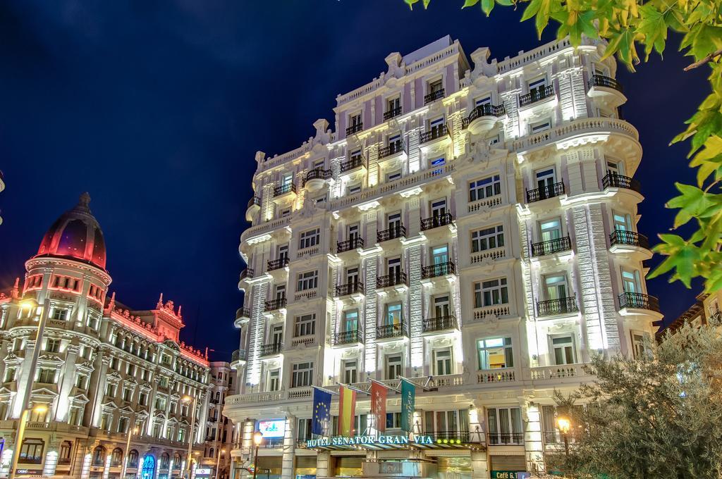 Nh Collection Madrid Gran Via Hotell Exteriör bild