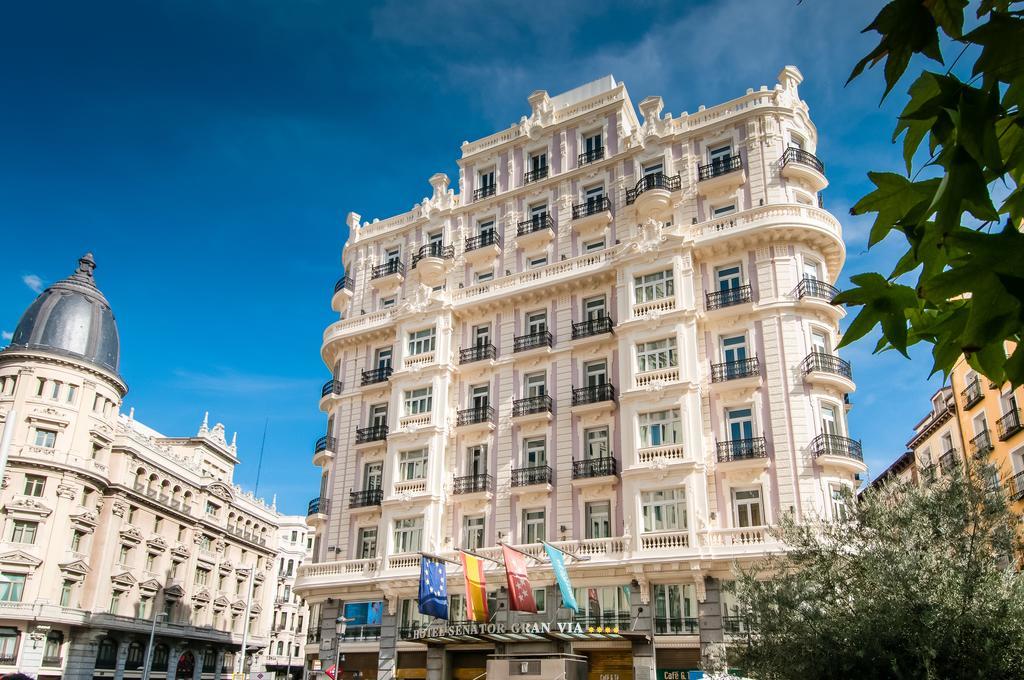 Nh Collection Madrid Gran Via Hotell Rum bild